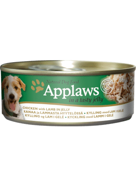 Applaws DOG CANS JELLY Chicken & Lamb 156 gr.